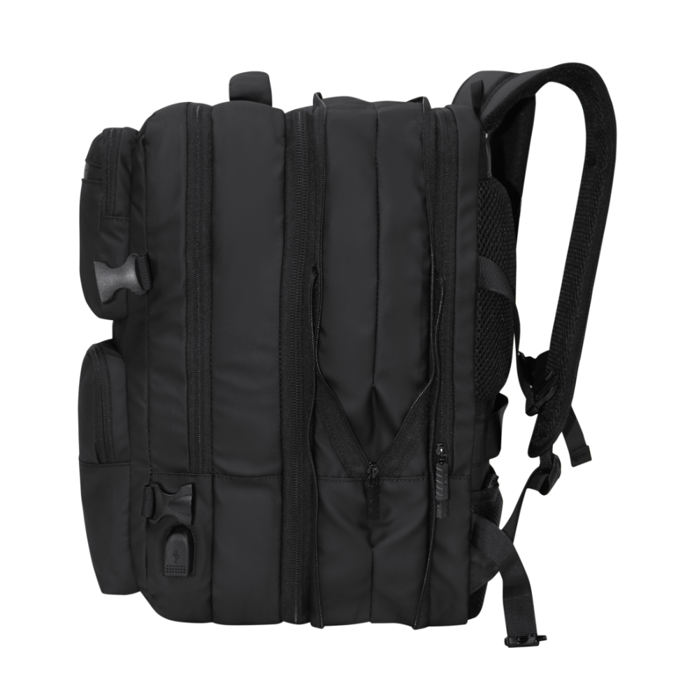 MOCHILA VIAJE EXPANDIBLE JOURNEY REVERSE NEGRO HEAD - 9