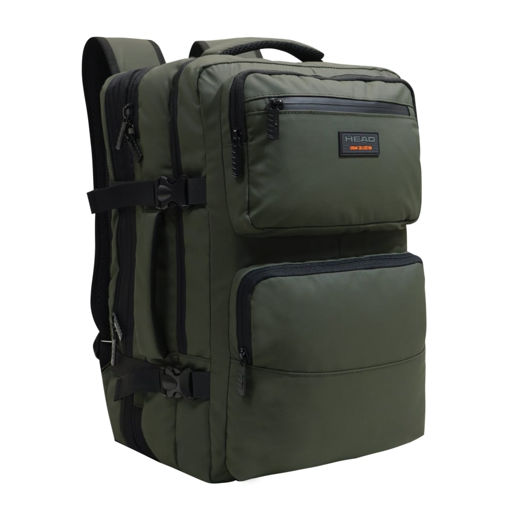 MOCHILA VIAJE EXPANDIBLE JOURNEY REVERSE VERDE HEAD - 1
