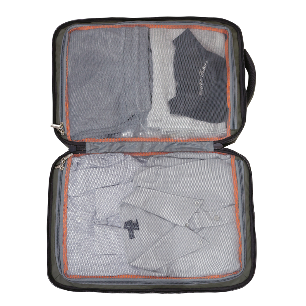 MOCHILA VIAJE EXPANDIBLE JOURNEY REVERSE VERDE HEAD - 6
