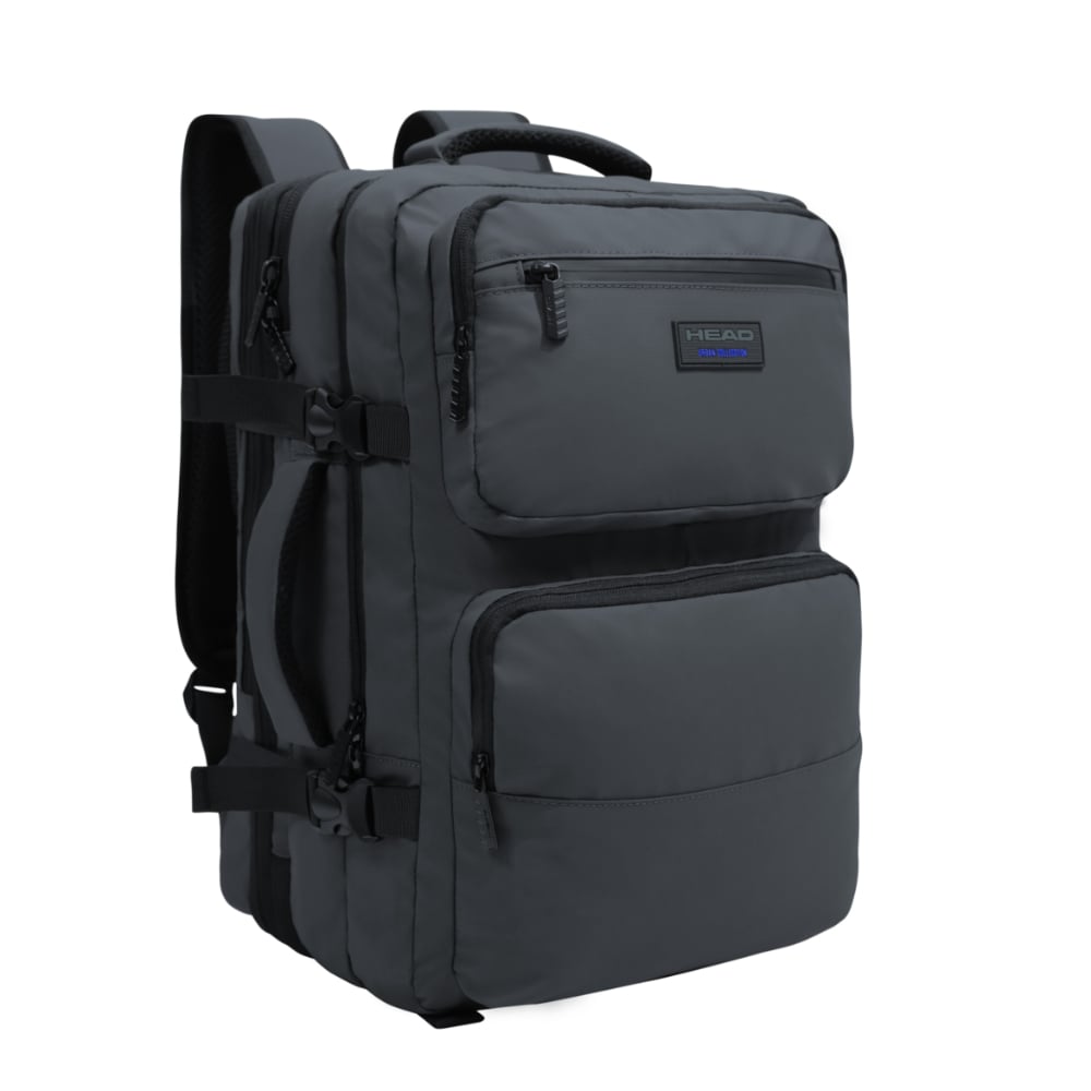 MOCHILA VIAJE EXPANDIBLE JOURNEY REVERSE GRIS HEAD - 1