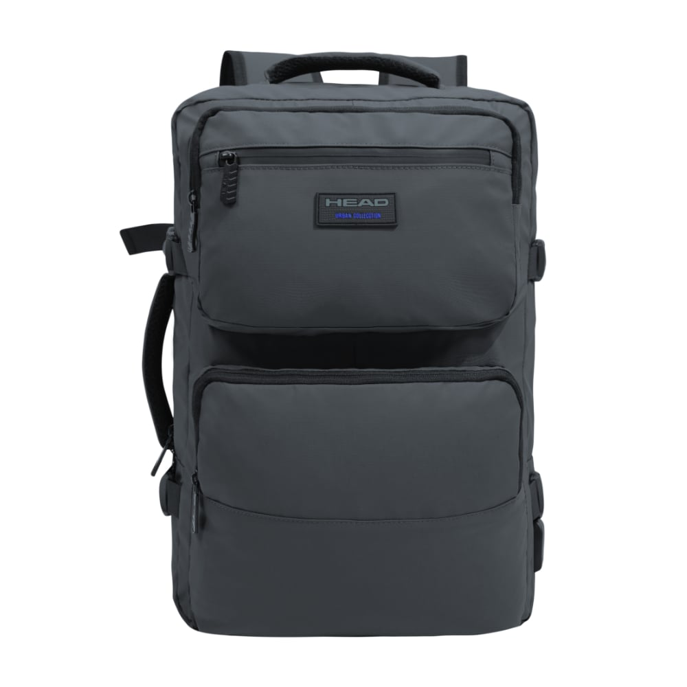 MOCHILA VIAJE EXPANDIBLE JOURNEY REVERSE GRIS HEAD - 2
