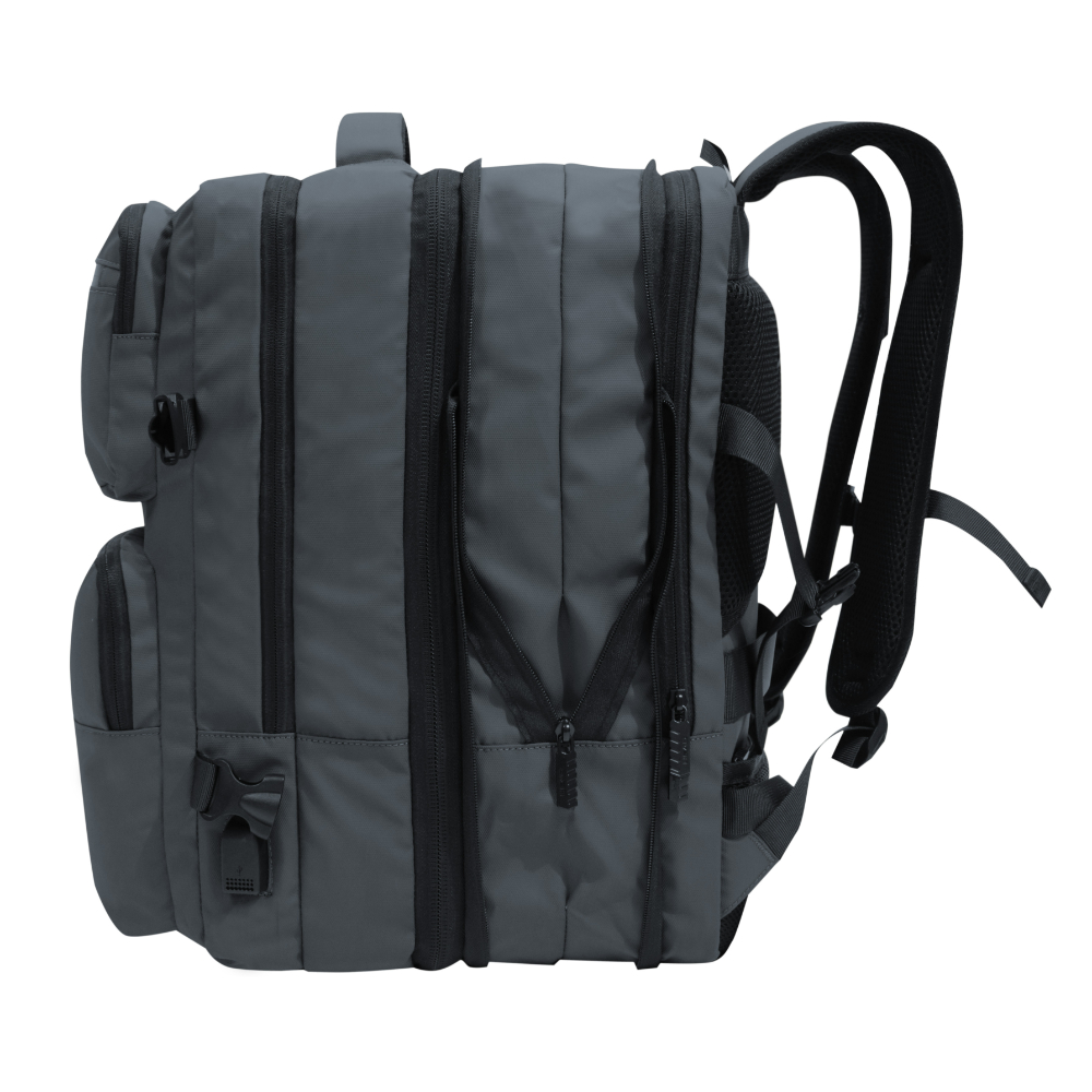 MOCHILA VIAJE EXPANDIBLE JOURNEY REVERSE GRIS HEAD - 7