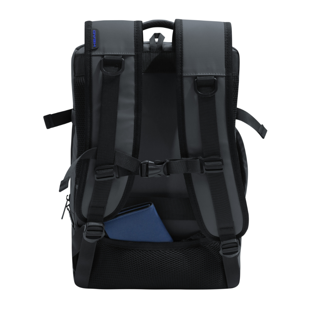 MOCHILA VIAJE EXPANDIBLE JOURNEY REVERSE GRIS HEAD - 8