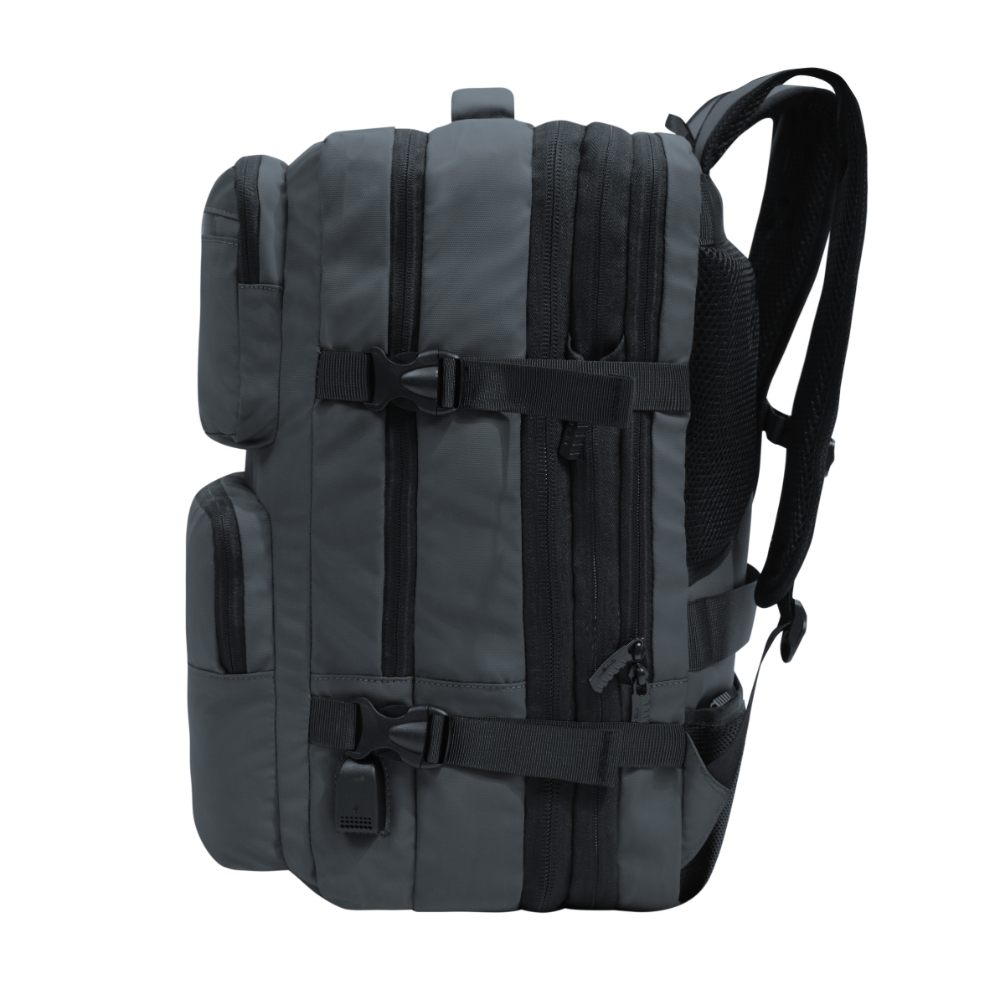 MOCHILA VIAJE EXPANDIBLE JOURNEY REVERSE GRIS HEAD - 9