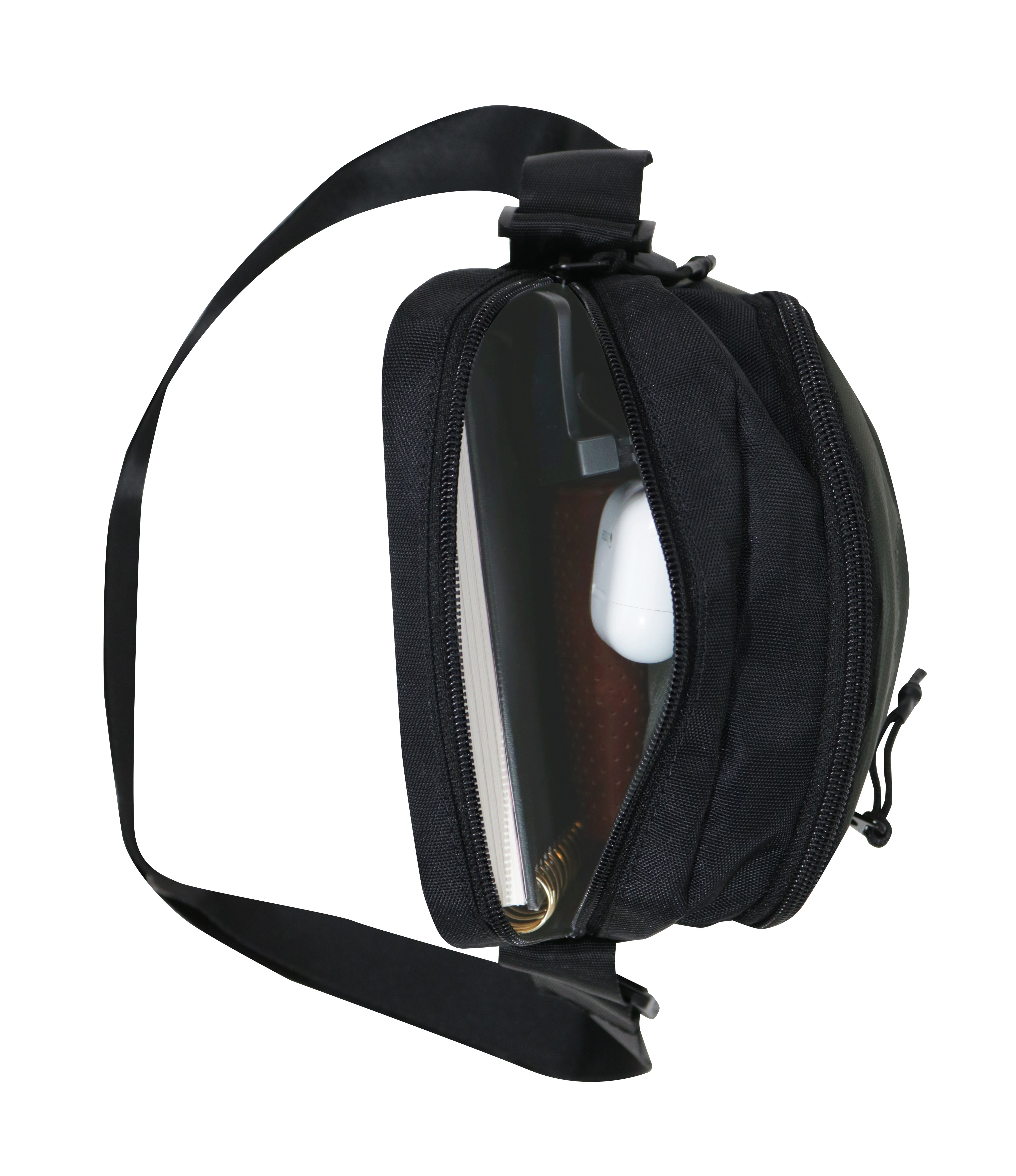 BOLSO CRUZADO MAGNUS 4 REVERSE VERDE MUSGO HEAD - 5