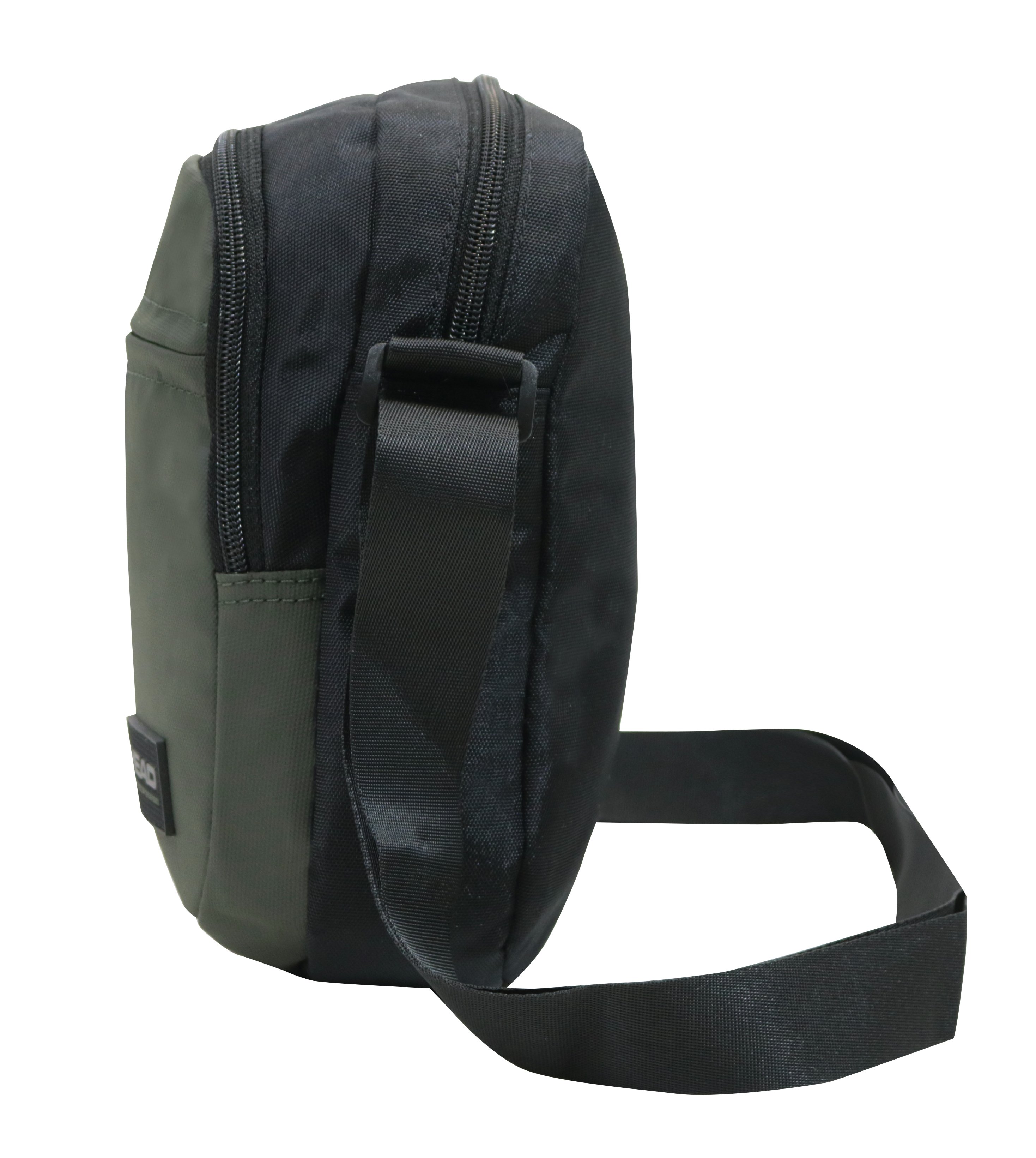 BOLSO CRUZADO MAGNUS 4 REVERSE VERDE MUSGO HEAD - 6