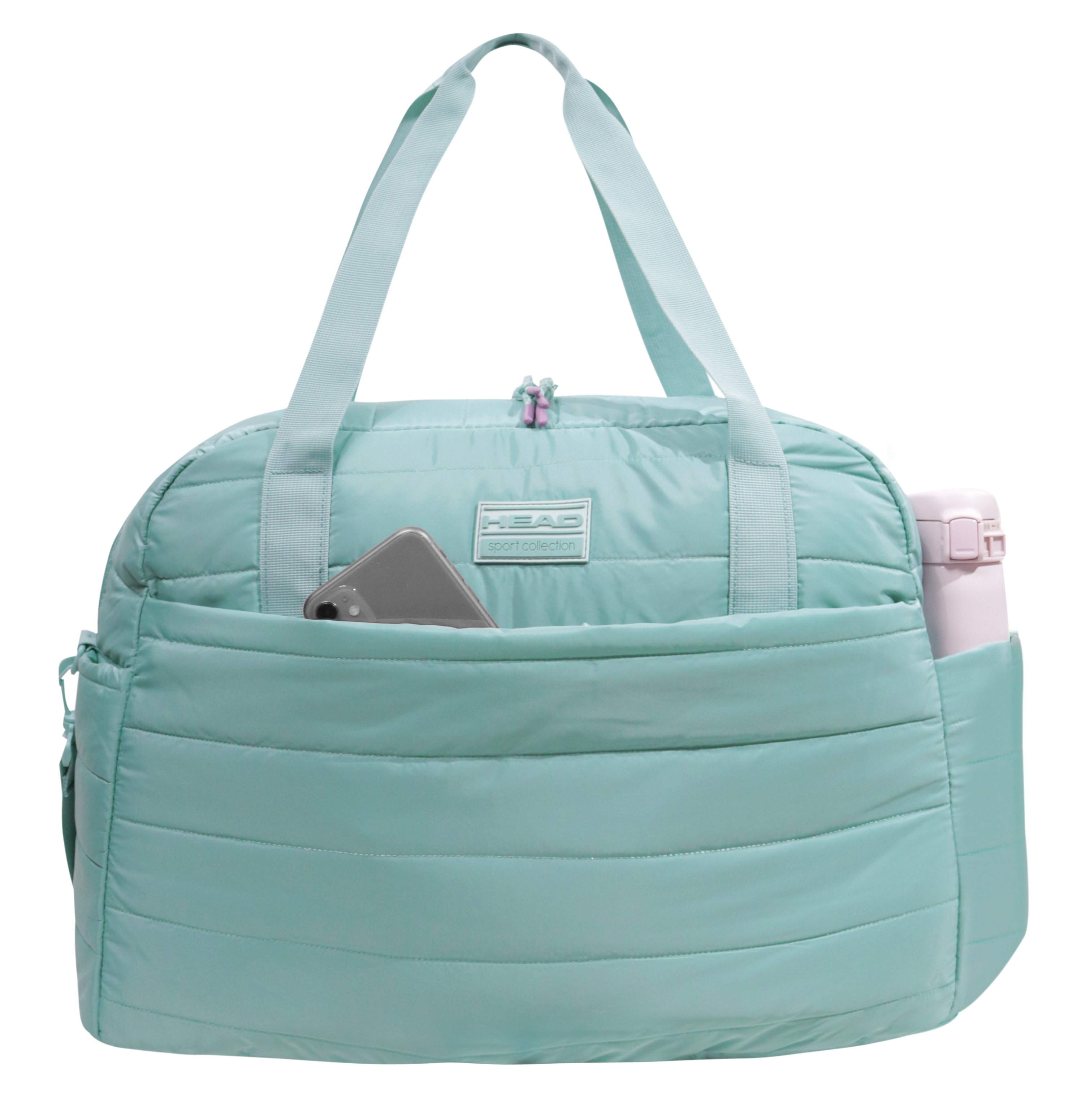BOLSO MUJER BIG BUDA MICROFIBRA 53 LTS MENTA HEAD - 3