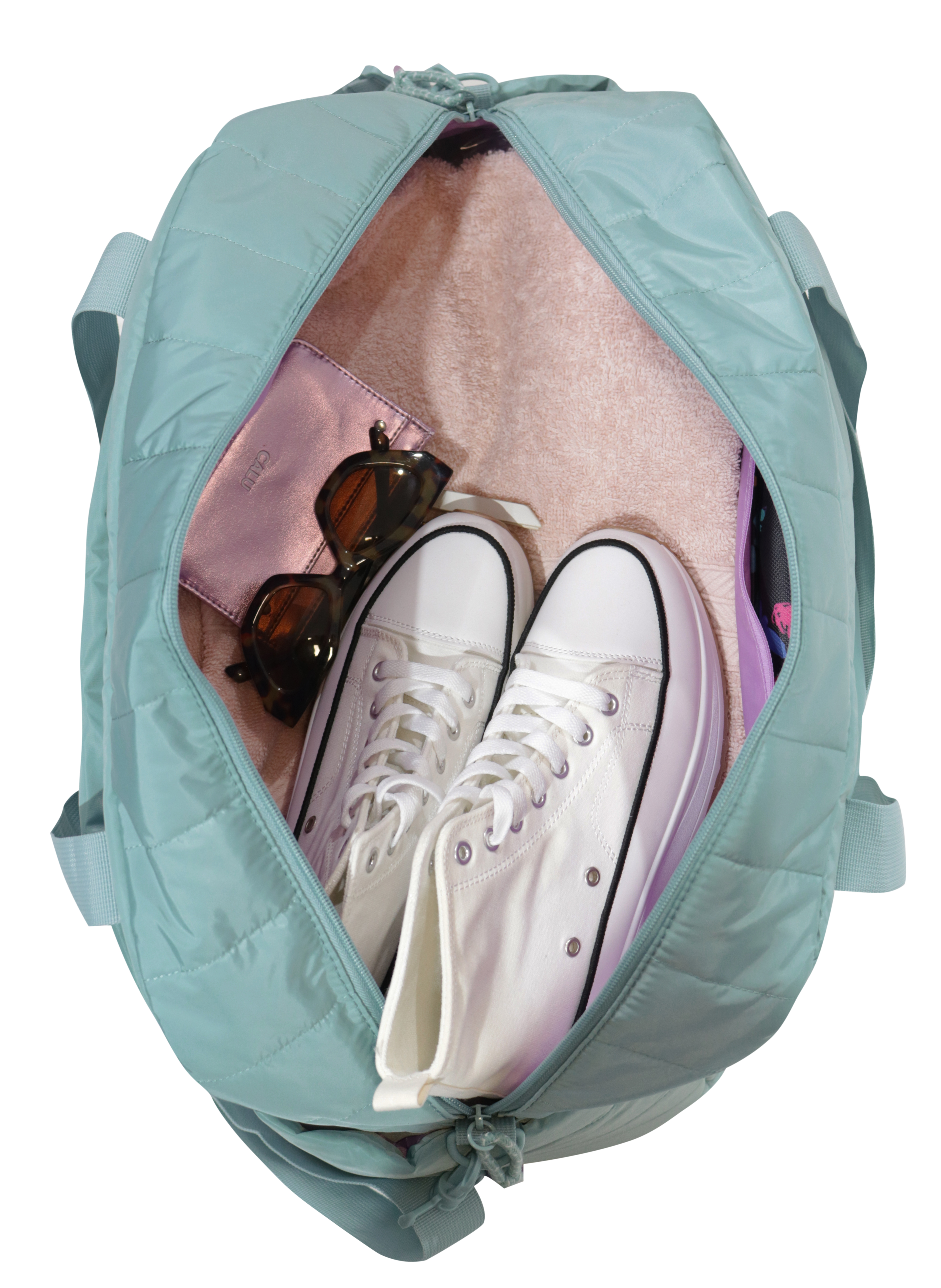 BOLSO MUJER BIG BUDA MICROFIBRA 53 LTS MENTA HEAD - 4