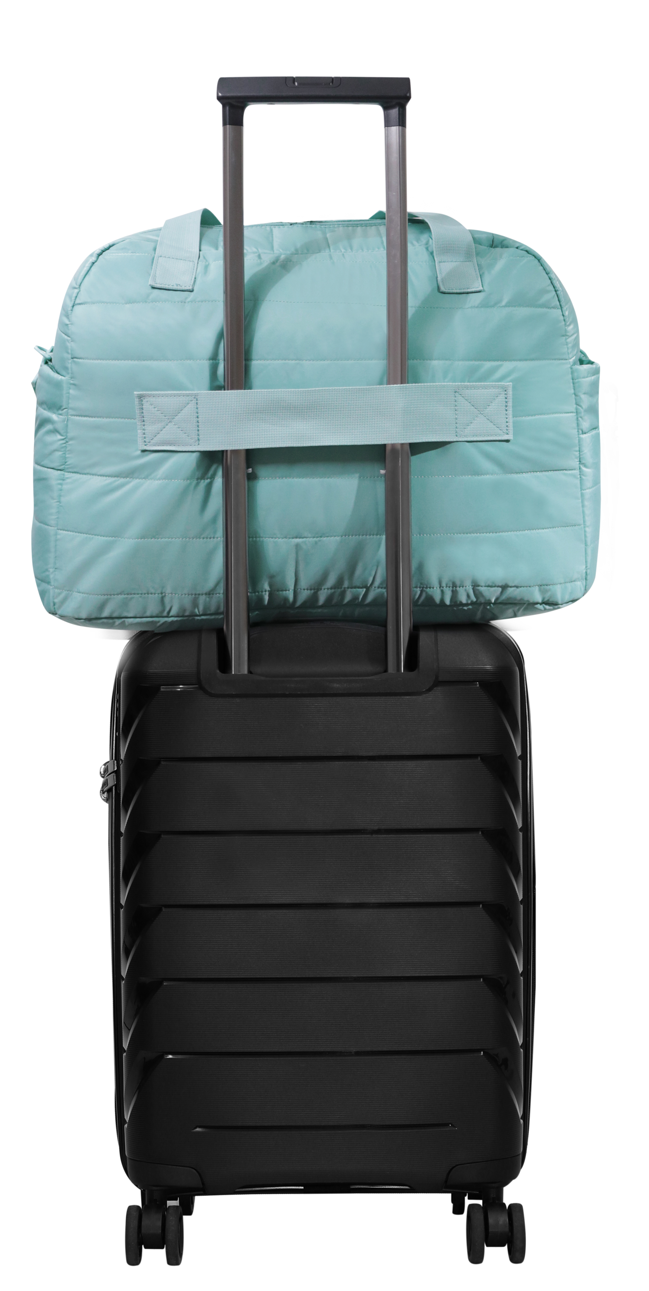 BOLSO MUJER BIG BUDA MICROFIBRA 53 LTS MENTA HEAD - 7