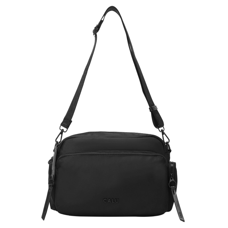 CARTERA BANDOLERA NEW LAVANDA NEGRO CALU - 4