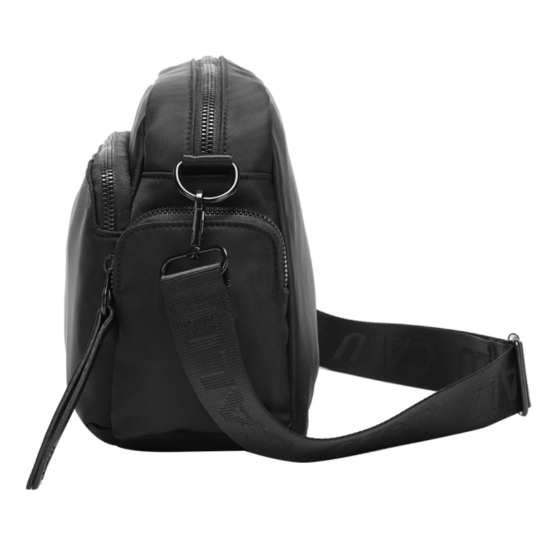 CARTERA BANDOLERA NEW LAVANDA NEGRO CALU - 5