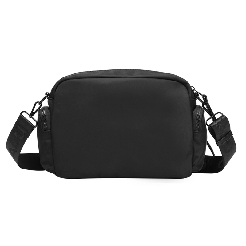 CARTERA BANDOLERA NEW LAVANDA NEGRO CALU - 6