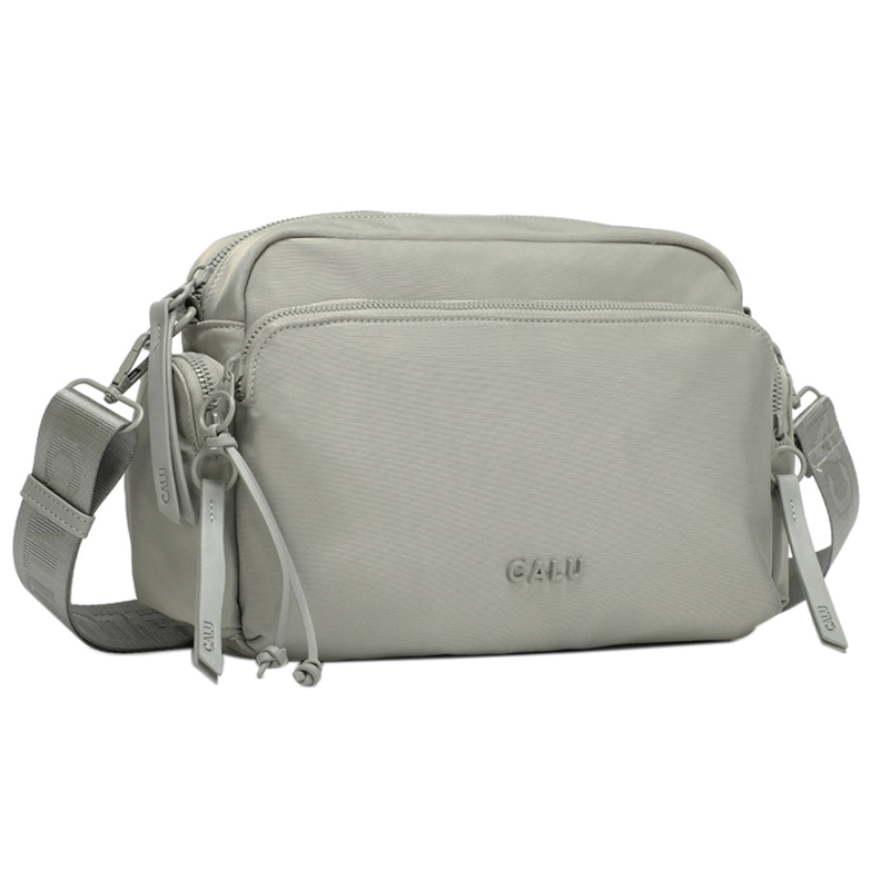 CARTERA BANDOLERA NEW LAVANDA DUSTY VERDE CALU - 1