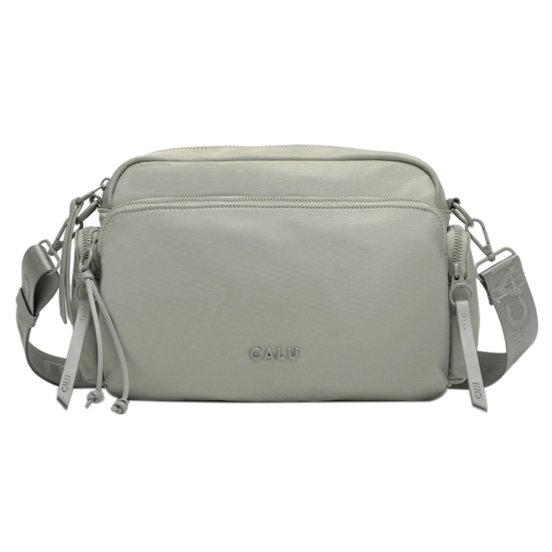 CARTERA BANDOLERA NEW LAVANDA DUSTY VERDE CALU - 2