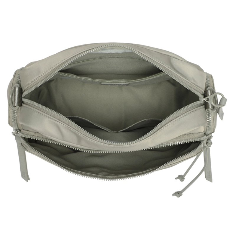 CARTERA BANDOLERA NEW LAVANDA DUSTY VERDE CALU - 3