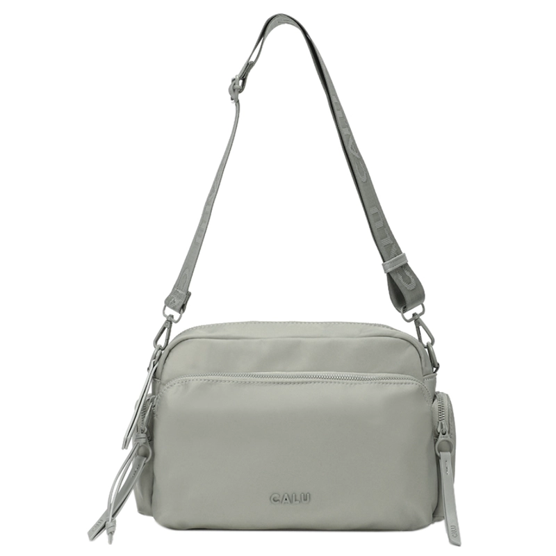 CARTERA BANDOLERA NEW LAVANDA DUSTY VERDE CALU - 4