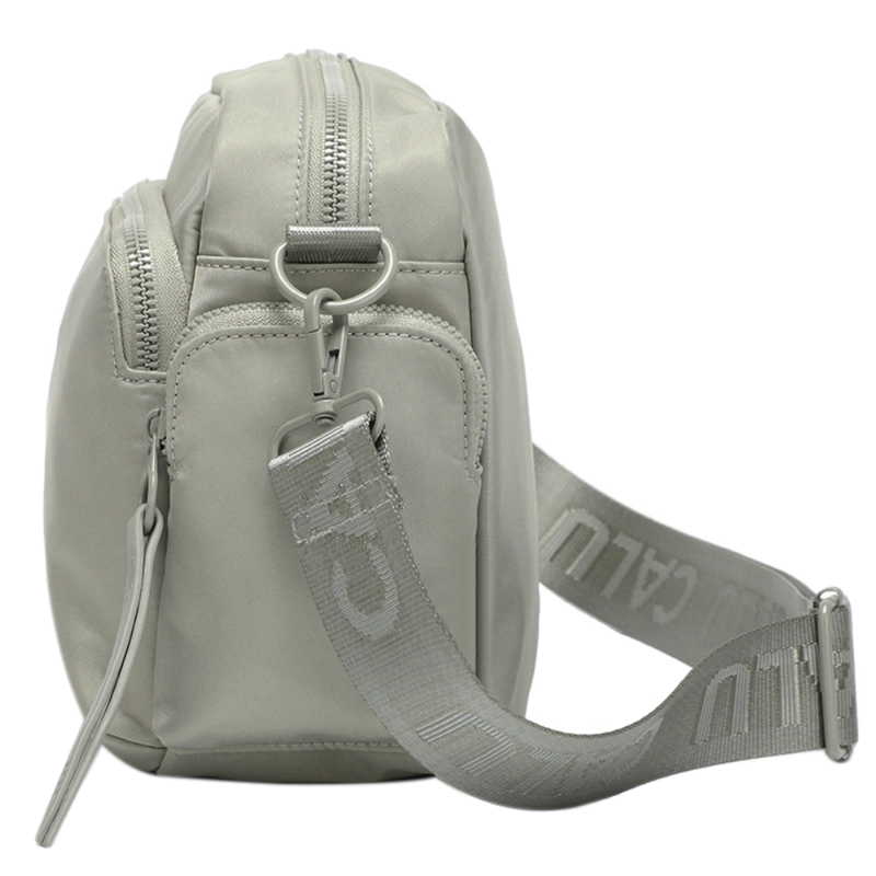 CARTERA BANDOLERA NEW LAVANDA DUSTY VERDE CALU - 5