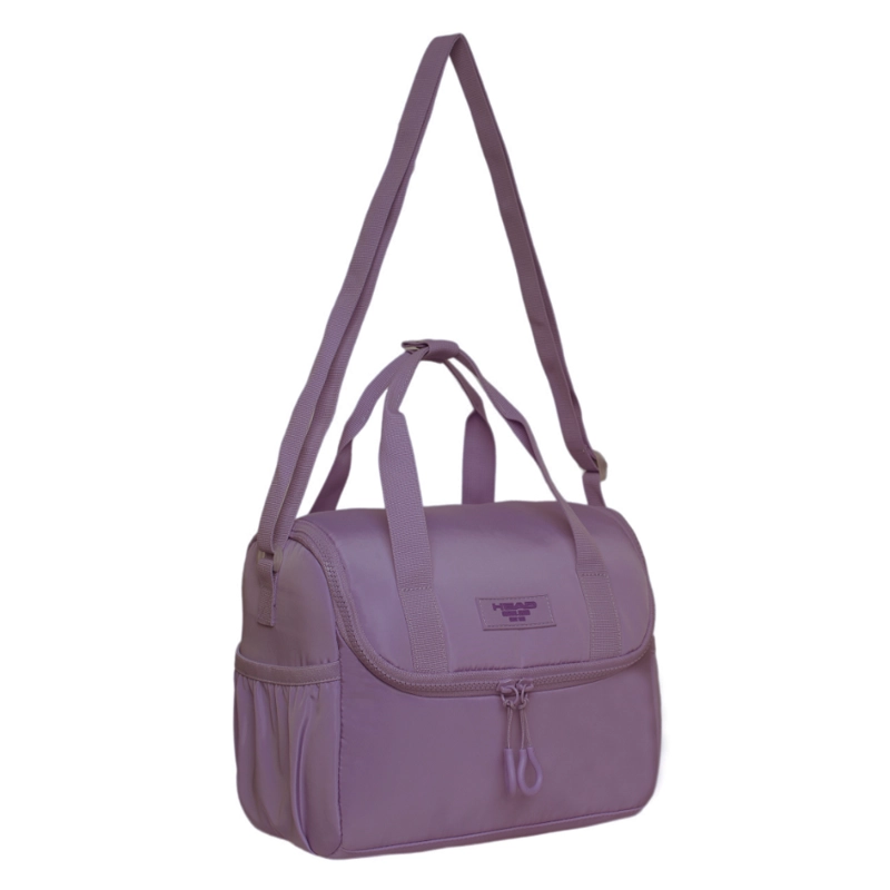 LONCHERA TERMICA MUJER ICEBERG DUSTY MORADO HEAD - 1