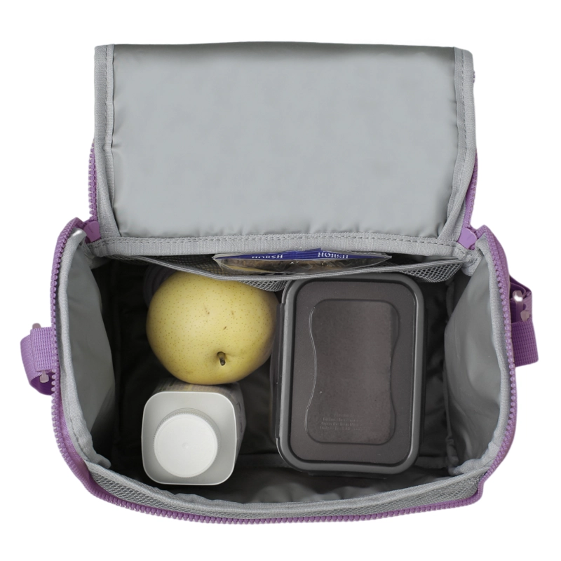 LONCHERA TERMICA MUJER ICEBERG DUSTY MORADO HEAD - 3