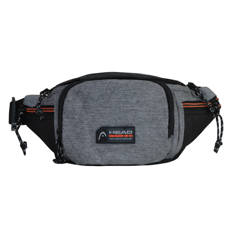 BANANO DUFF MELANGE GRIS NEGRO HEAD - 2