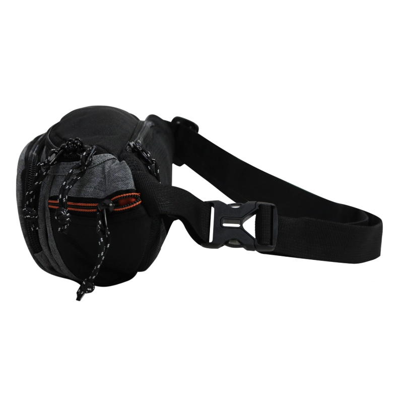 BANANO DUFF MELANGE GRIS NEGRO HEAD - 7