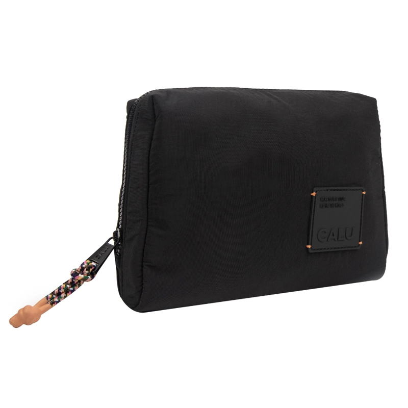 NECESER COSMETIQUERO AGNES COMPACTO NEGRO CALU - 1