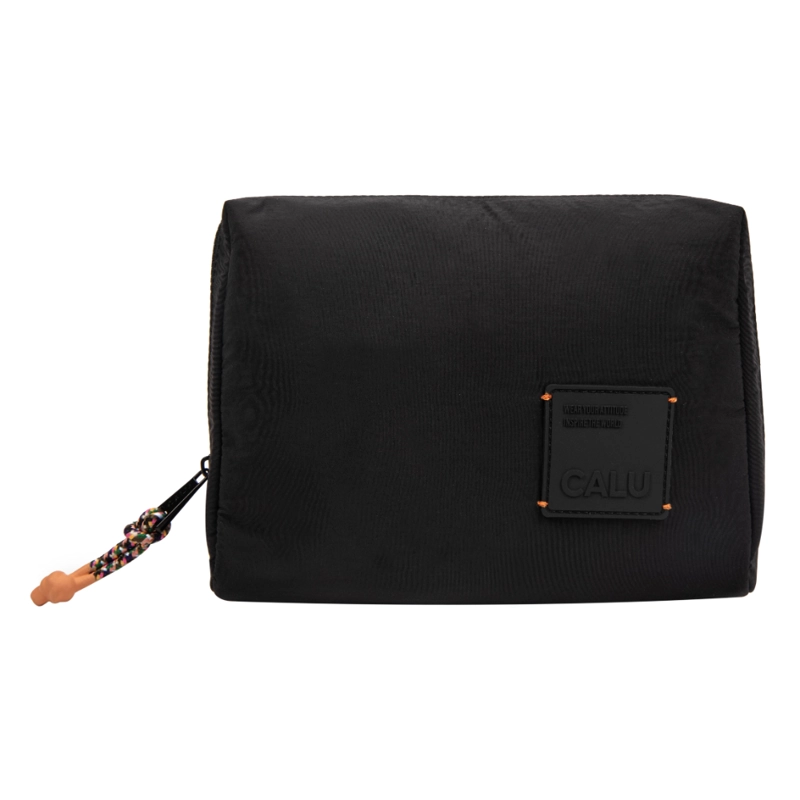 NECESER COSMETIQUERO AGNES COMPACTO NEGRO CALU - 2