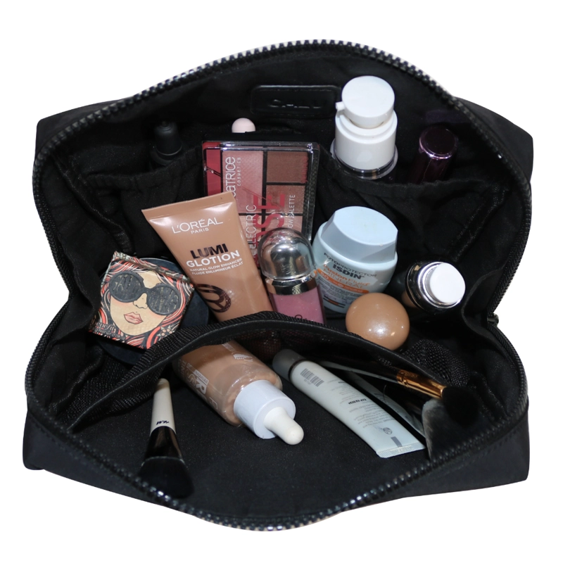 NECESER COSMETIQUERO AGNES COMPACTO NEGRO CALU - 3