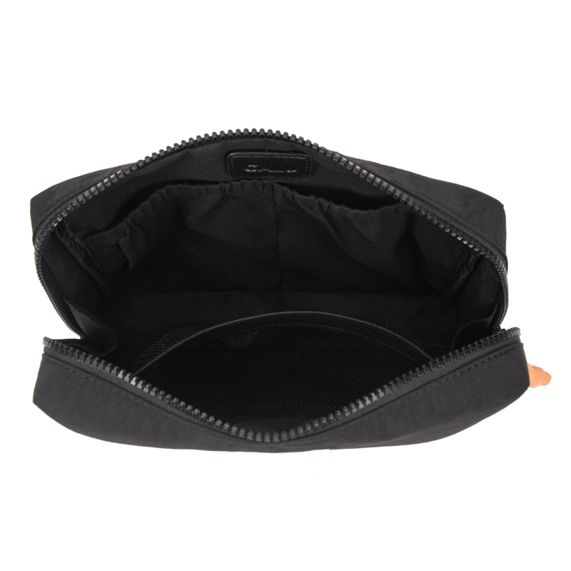 NECESER COSMETIQUERO AGNES COMPACTO NEGRO CALU - 4
