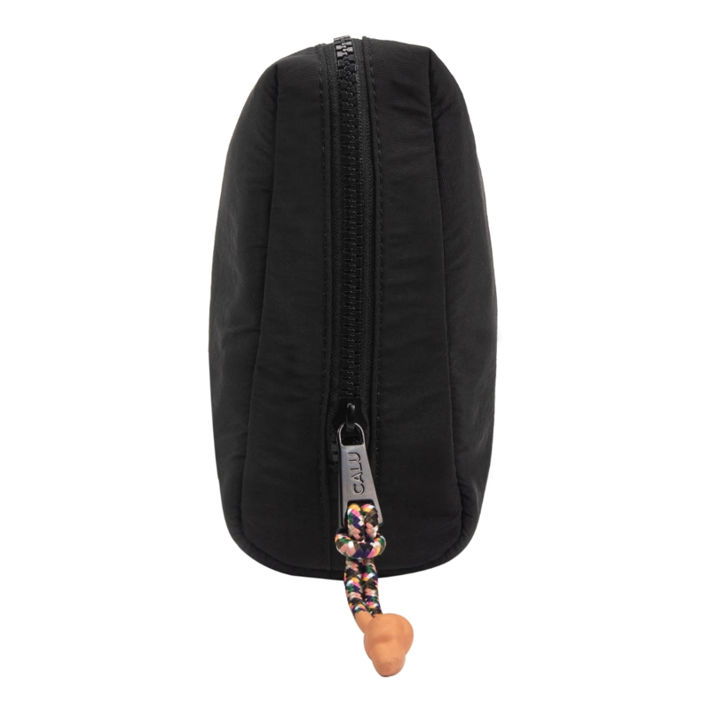 NECESER COSMETIQUERO AGNES COMPACTO NEGRO CALU - 5