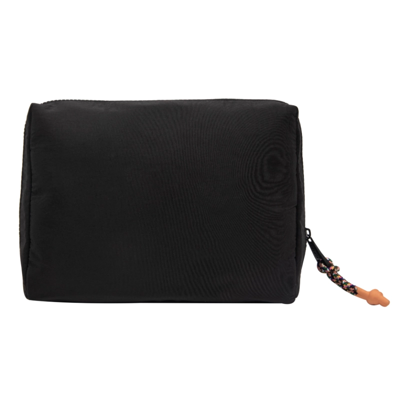 NECESER COSMETIQUERO AGNES COMPACTO NEGRO CALU - 6