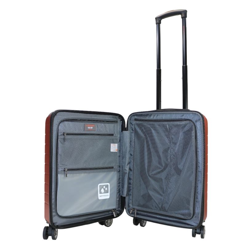 MALETA CABINA AMSTERDAM S 10 KILOS EXPANDIBLE COBRE HEAD - 3