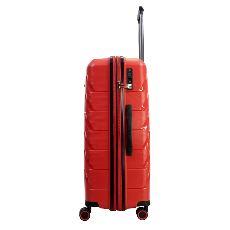 MALETA NEW UCRANIA L EXPANDIBLE TSA 23 KILOS ROJO HEAD - 7