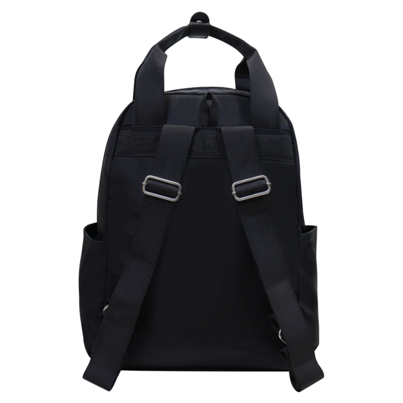 MOCHILA MUJER PORTA NOTEBOOK GENESIS 14' NEGRO HEAD - 8