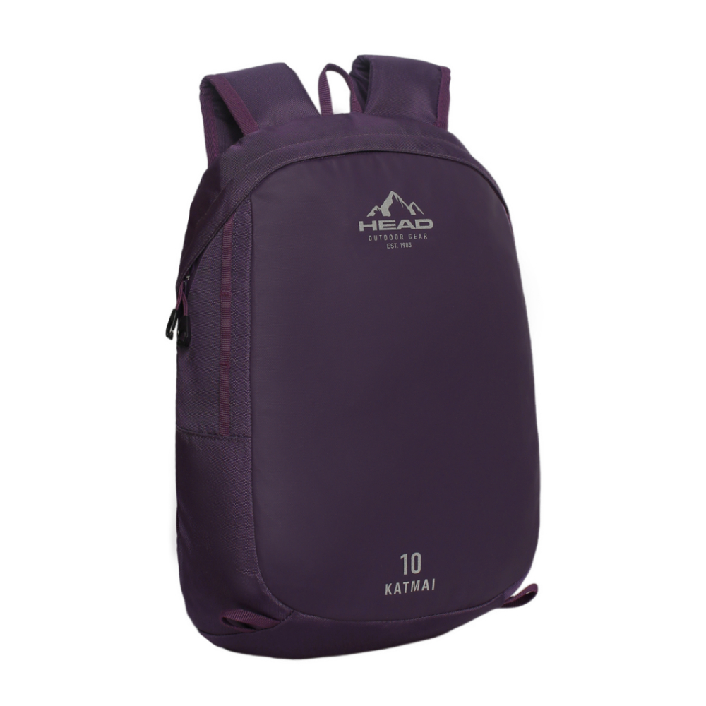 MOCHILA OUTDOOR CAMPING PEQUEÑA KATMAI 10L MORADO HEAD - 1