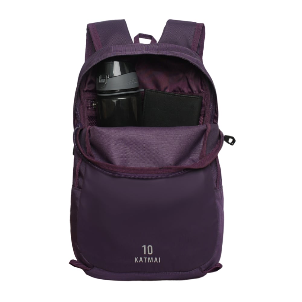 MOCHILA OUTDOOR CAMPING PEQUEÑA KATMAI 10L MORADO HEAD - 2