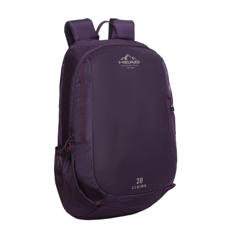 MOCHILA OUTDOOR CAMPING LLAIMA 20L MORADO HEAD - 1