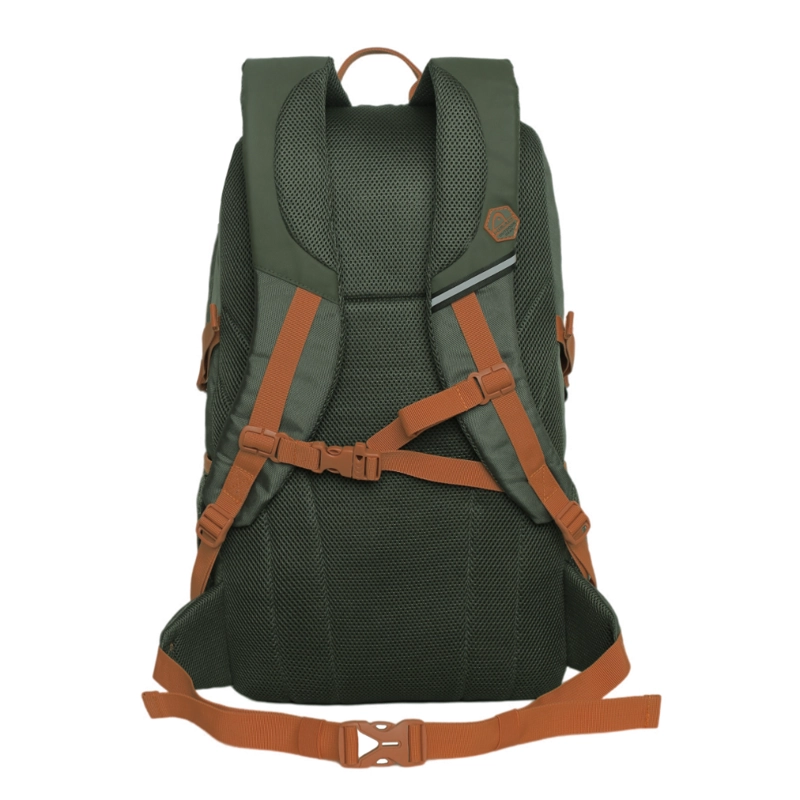 MOCHILA OUTDOOR CAMPING MAUNA 30L VERDE HEAD - 5