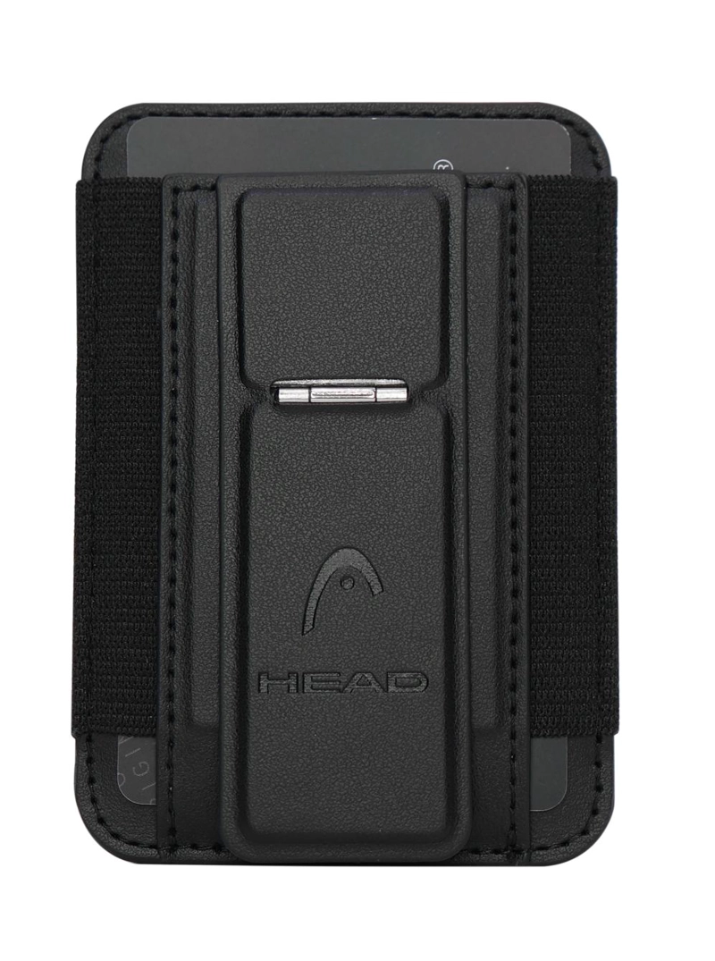 BILLETERA TARJETERO MAGNE TICO MAGSAFE CAYMAN NEGRO HEAD - 4