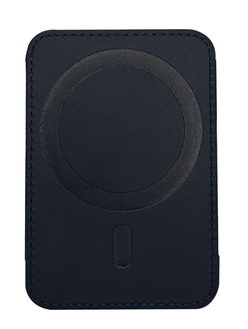 BILLETERA TARJETERO MAGNE TICO MAGSAFE CAYMAN AZUL HEAD - 7
