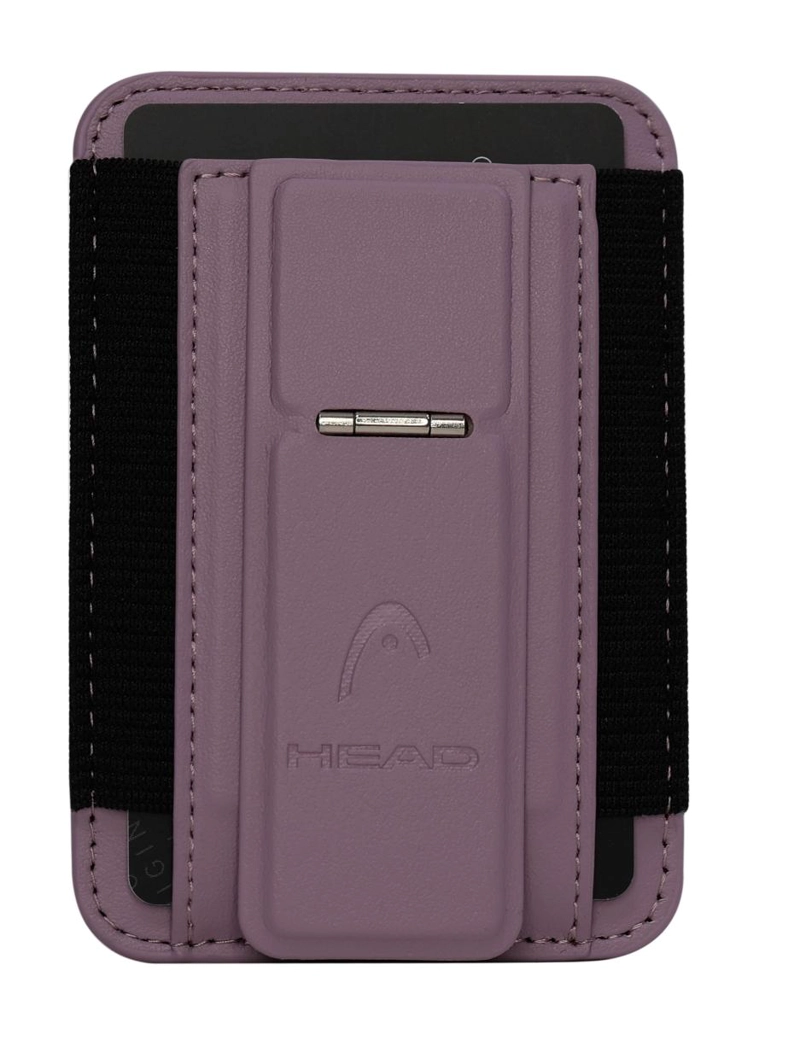 BILLETERA TARJETERO MAGNE TICO MAGSAFE CAYMAN MALVA HEAD - 3
