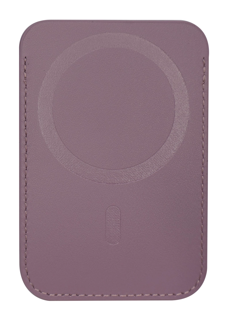 BILLETERA TARJETERO MAGNE TICO MAGSAFE CAYMAN MALVA HEAD - 7