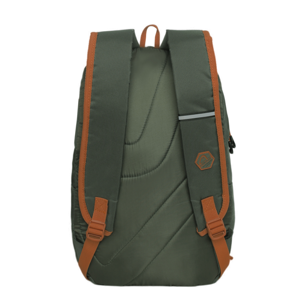 MOCHILA OUTDOOR CAMPING PEQUEÑA KATMAI 10L VERDE HEAD - 5