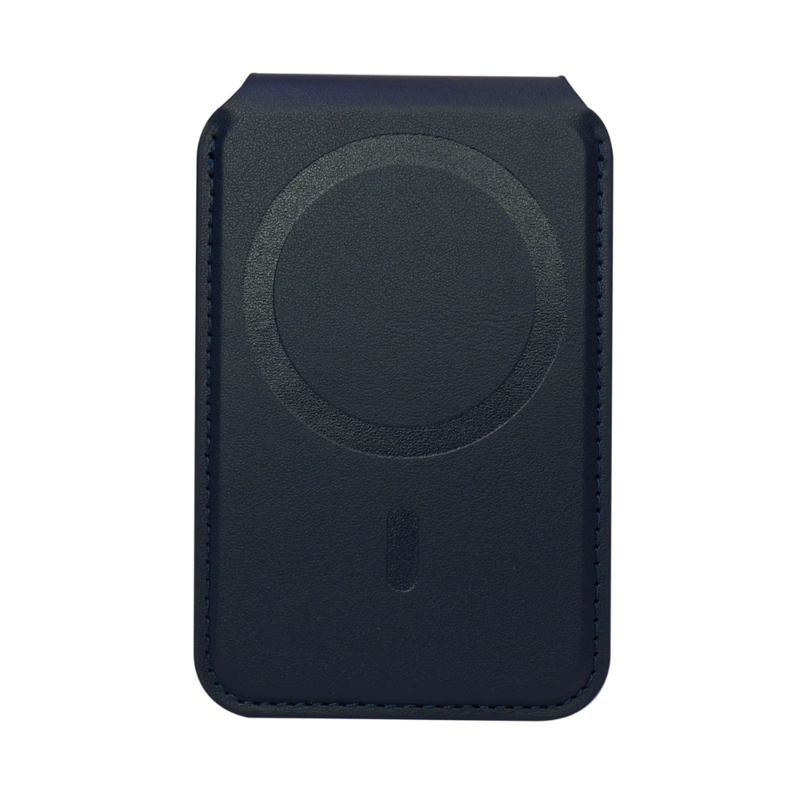 BILLETERA TARJETERO MAGNE TICO VANTAGE PREMIUM AZUL HEAD - 8