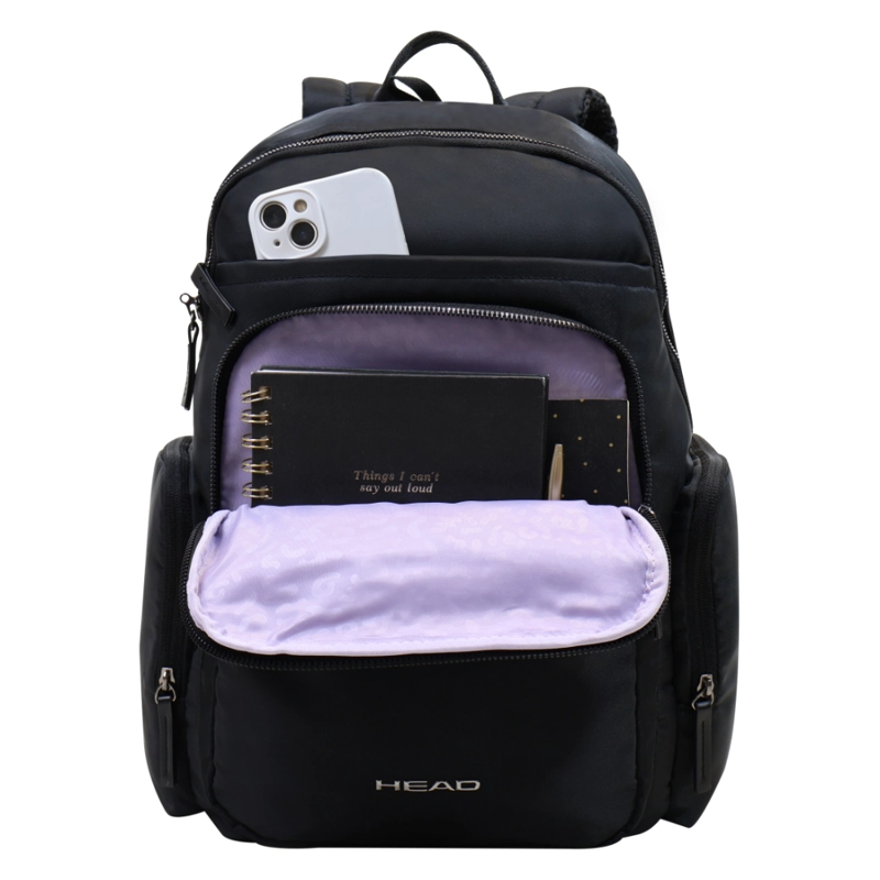 MOCHILA EJECUTIVA MUJER MAGMA NEGRO HEAD - 4