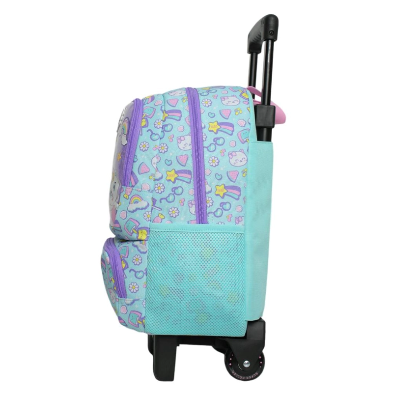 MOCHILA INFANTIL NIÑA WINNER CAT PRINT MENTA HEAD - 4