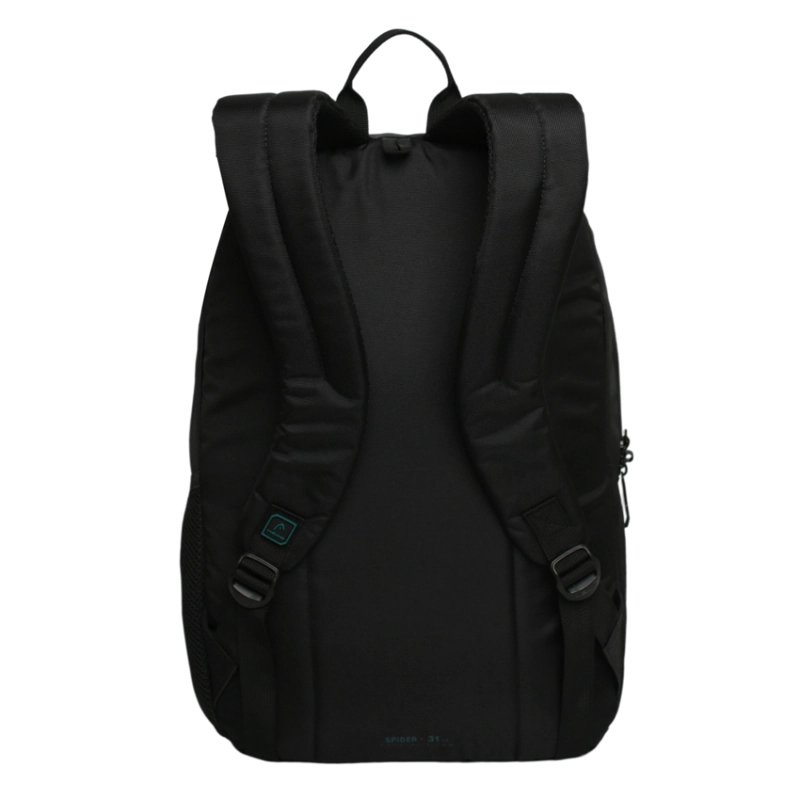 MOCHILA NOTEBOOK SPIDER NEW NEGRO HEAD - 5