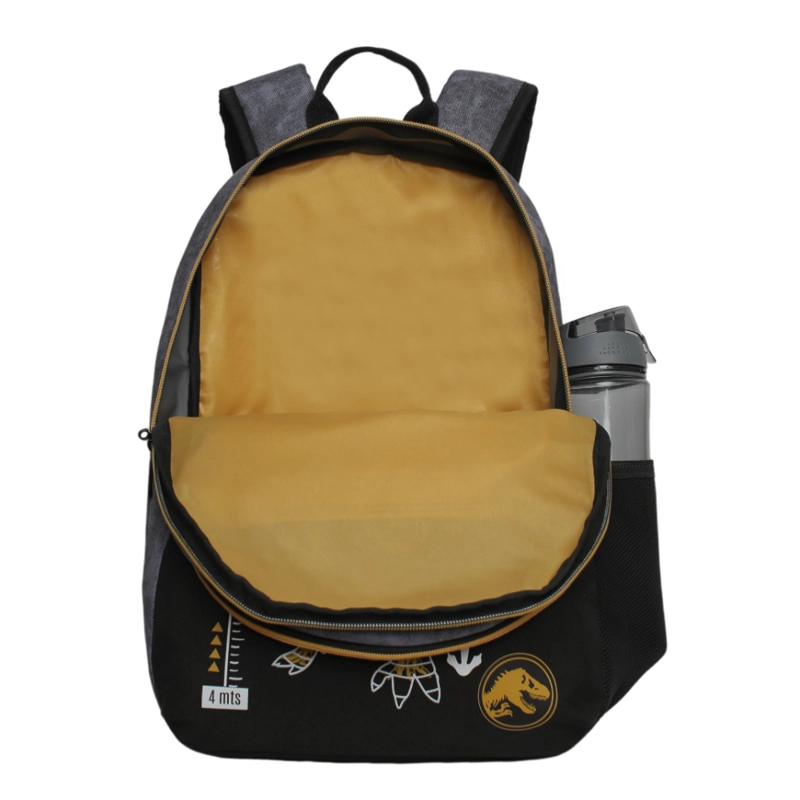 MOCHILA INFANTIL NIÑO BALLOON DINO GRIS HEAD - 3