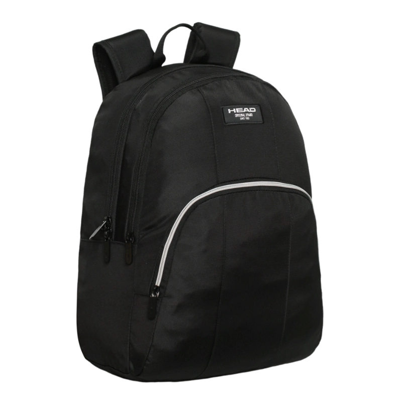 MOCHILA MUJER MOKKA NEGRO SILVER HEAD - 1