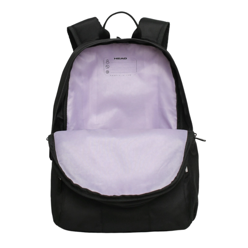 MOCHILA MUJER MOKKA NEGRO SILVER HEAD - 4